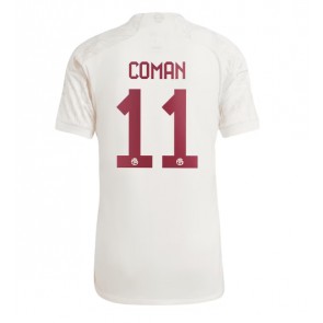 Bayern Munich Kingsley Coman #11 Rezervni Dres 2023-24 Kratak Rukavima